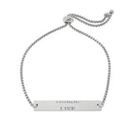 Horse Life Bar Bracelet | Rust & Reins Iron Rose