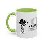 Trust & Reins Accent Coffee Mug – Western Lifestyle Logo Ceramic Mug (11oz/15oz)