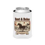 Rust & Reins Can Cooler – Western Horse Ranch Beverage Insulator