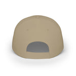 Rust & Reins Low Profile Baseball Cap — Windmill Logo Casual Farm Hat