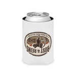Rust & Reins Can Cooler – Western Horse Ranch Beverage Insulator