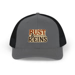 Rust & Reins Trucker Cap — Western Farmhouse Snapback Hat