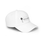 Rust & Reins Low Profile Baseball Cap — Windmill Logo Casual Farm Hat