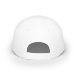 Rust & Reins Low Profile Baseball Cap — Windmill Logo Casual Farm Hat