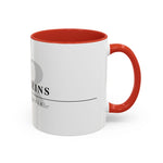 Trust & Reins Accent Coffee Mug – Western Lifestyle Logo Ceramic Mug (11oz/15oz)