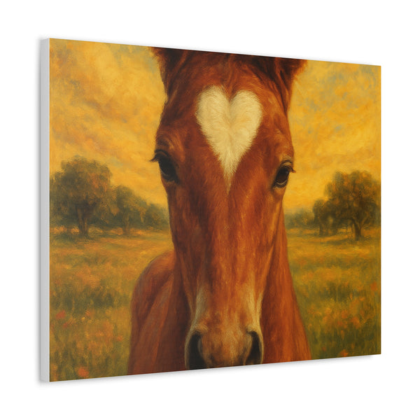 Horse Portrait Canvas — Rust & Reins western lifestyle