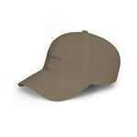 Rust & Reins Low Profile Baseball Cap — Windmill Logo Casual Farm Hat
