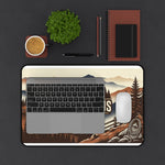 Western Landscape Desk Mat — 