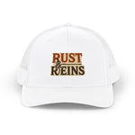 Rust & Reins Trucker Cap — Western Farmhouse Snapback Hat