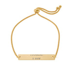 Horse Life Bar Bracelet | Rust & Reins Iron Rose