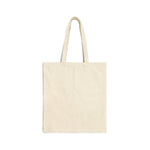 Canvas Tote Bag — Minimal Floral 