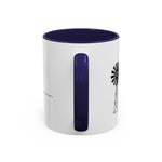 Trust & Reins Accent Coffee Mug – Western Lifestyle Logo Ceramic Mug (11oz/15oz)