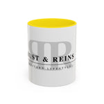 Trust & Reins Accent Coffee Mug – Western Lifestyle Logo Ceramic Mug (11oz/15oz)