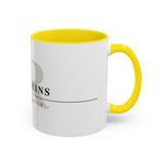 Trust & Reins Accent Coffee Mug – Western Lifestyle Logo Ceramic Mug (11oz/15oz)