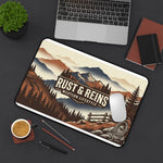 Western Landscape Desk Mat — 