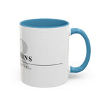 Trust & Reins Accent Coffee Mug – Western Lifestyle Logo Ceramic Mug (11oz/15oz)