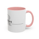 Trust & Reins Accent Coffee Mug – Western Lifestyle Logo Ceramic Mug (11oz/15oz)