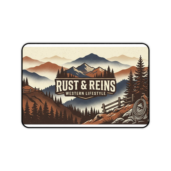 Western Landscape Desk Mat — 