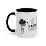 Trust & Reins Accent Coffee Mug – Western Lifestyle Logo Ceramic Mug (11oz/15oz)