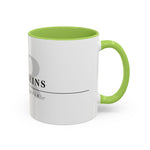 Trust & Reins Accent Coffee Mug – Western Lifestyle Logo Ceramic Mug (11oz/15oz)