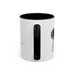 Trust & Reins Accent Coffee Mug – Western Lifestyle Logo Ceramic Mug (11oz/15oz)