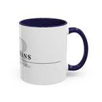 Trust & Reins Accent Coffee Mug – Western Lifestyle Logo Ceramic Mug (11oz/15oz)