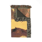 Heart Tree Woven Blanket — Rustic Woodland Throw for Cozy Home & Gift