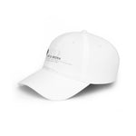 Rust & Reins Low Profile Baseball Cap — Windmill Logo Casual Farm Hat