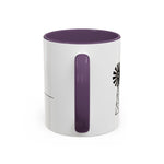 Trust & Reins Accent Coffee Mug – Western Lifestyle Logo Ceramic Mug (11oz/15oz)