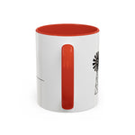 Trust & Reins Accent Coffee Mug – Western Lifestyle Logo Ceramic Mug (11oz/15oz)