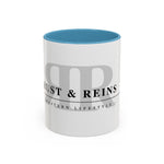 Trust & Reins Accent Coffee Mug – Western Lifestyle Logo Ceramic Mug (11oz/15oz)