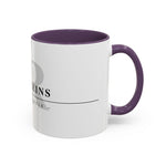 Trust & Reins Accent Coffee Mug – Western Lifestyle Logo Ceramic Mug (11oz/15oz)