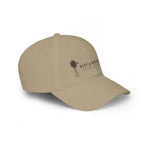 Rust & Reins Low Profile Baseball Cap — Windmill Logo Casual Farm Hat
