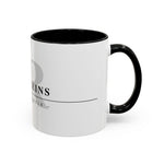 Trust & Reins Accent Coffee Mug – Western Lifestyle Logo Ceramic Mug (11oz/15oz)