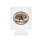 Rust & Reins Can Cooler – Western Horse Ranch Beverage Insulator
