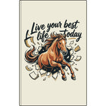 Vegan Leather Journal (Engraving)