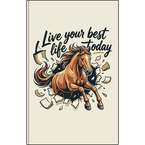 Vegan Leather Journal (Engraving)
