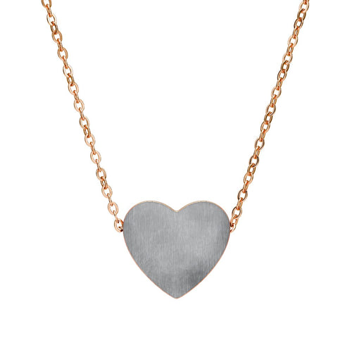 Cowgirl Heart Pendant | Rust & Reins Iron Rose Collection