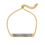 Western Bar Bracelet - Stainless Steel PVD Western Engraved Jewelry by Rust & Reins | Iron Rose Collection